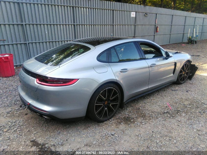 VIN WP0AB2A75LL140909 2020 PORSCHE PANAMERA 4S