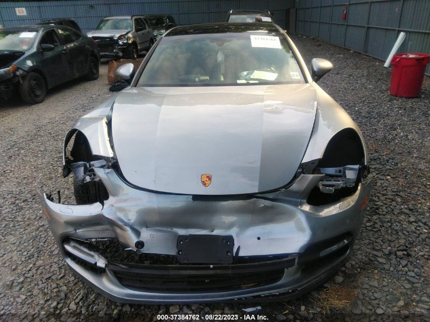 VIN WP0AB2A75LL140909 2020 PORSCHE PANAMERA 4S