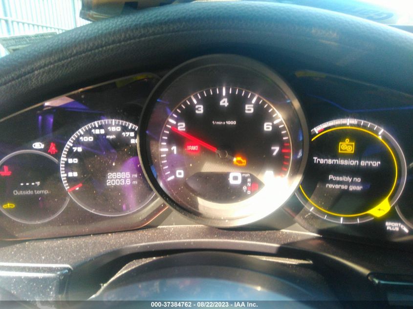 VIN WP0AB2A75LL140909 2020 PORSCHE PANAMERA 4S