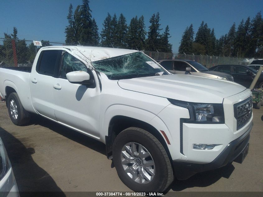 2022 NISSAN FRONTIER SV - 1N6ED1FK0NN663827