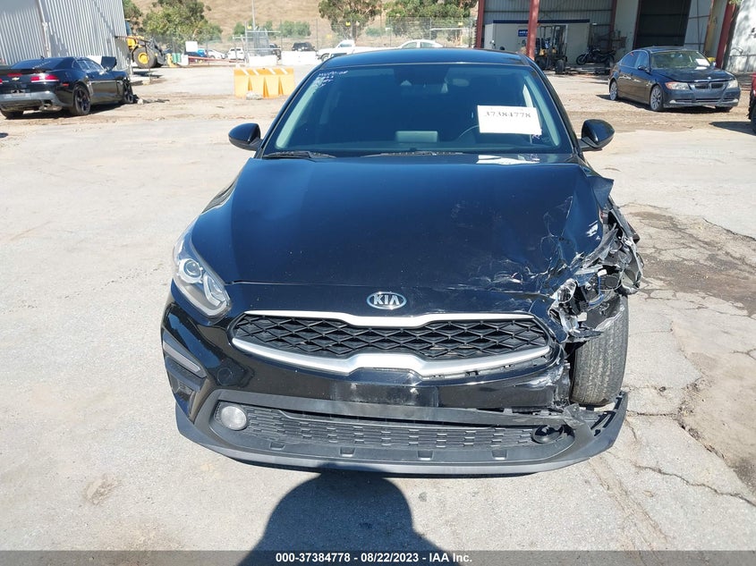 VIN 3KPF24ADXKE097568 2019 KIA FORTE FE