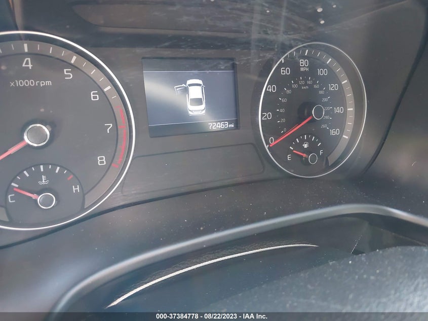 VIN 3KPF24ADXKE097568 2019 KIA FORTE FE