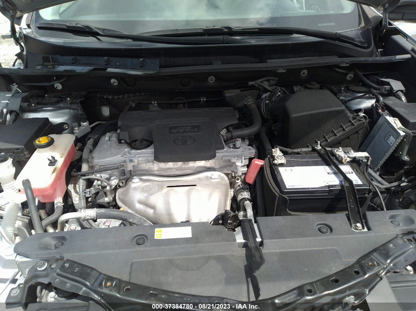 VIN 2T3ZFREV2JW467691 2018 TOYOTA RAV4 LE