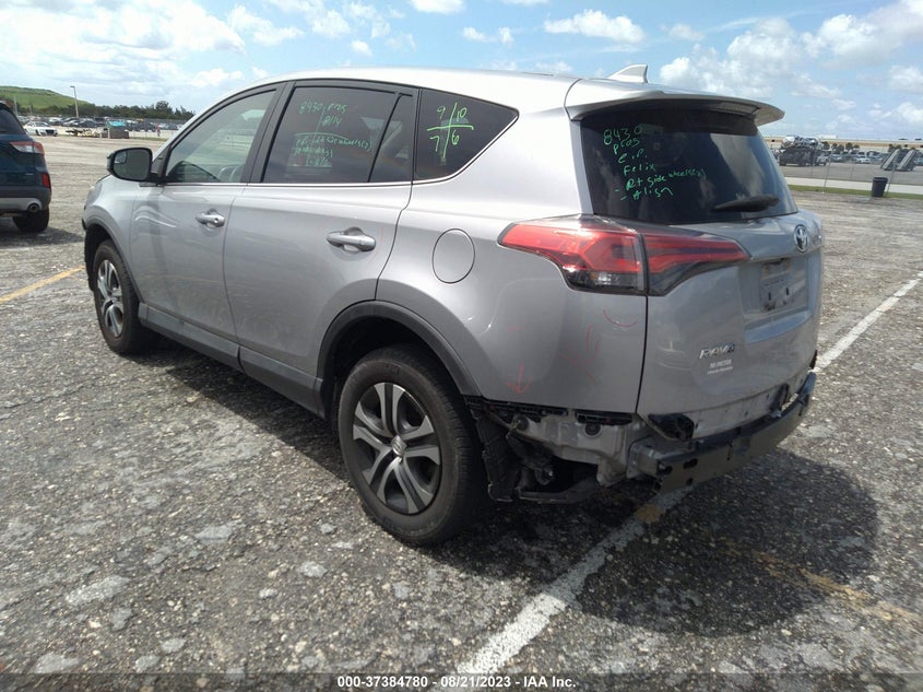 VIN 2T3ZFREV2JW467691 2018 TOYOTA RAV4 LE