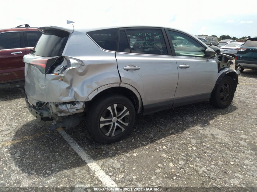 VIN 2T3ZFREV2JW467691 2018 TOYOTA RAV4 LE