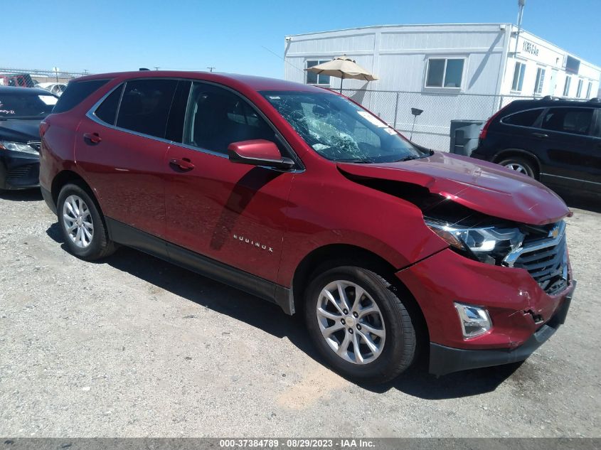 2020 CHEVROLET EQUINOX LT - 3GNAXKEV7LS576320