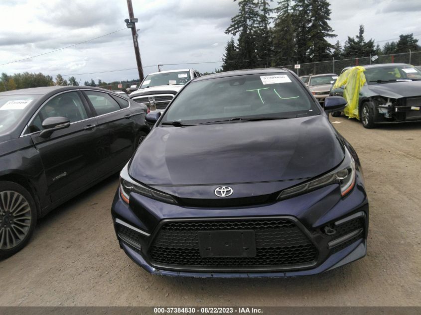 2020 TOYOTA COROLLA SE - JTDS4RCE4LJ035762