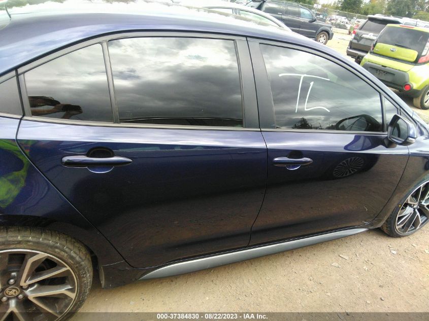 2020 TOYOTA COROLLA SE - JTDS4RCE4LJ035762