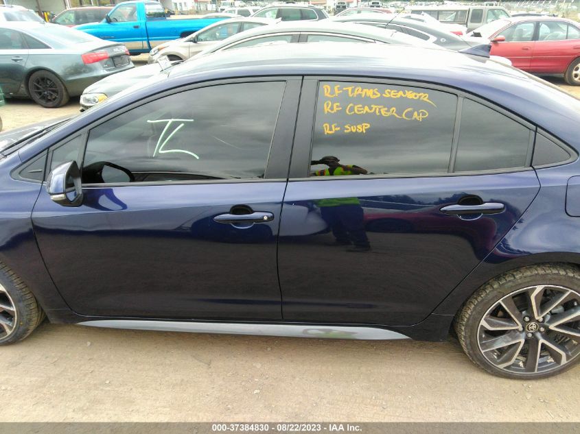 2020 TOYOTA COROLLA SE - JTDS4RCE4LJ035762