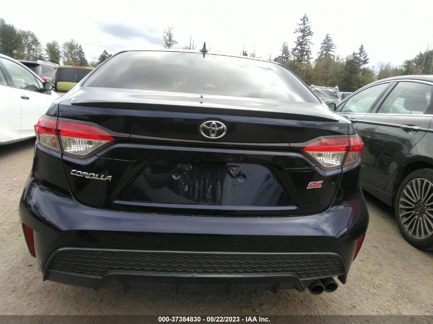 2020 TOYOTA COROLLA SE - JTDS4RCE4LJ035762