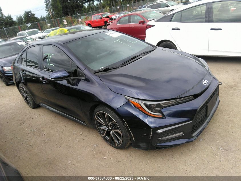 2020 TOYOTA COROLLA SE - JTDS4RCE4LJ035762