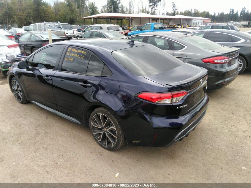 2020 TOYOTA COROLLA SE - JTDS4RCE4LJ035762
