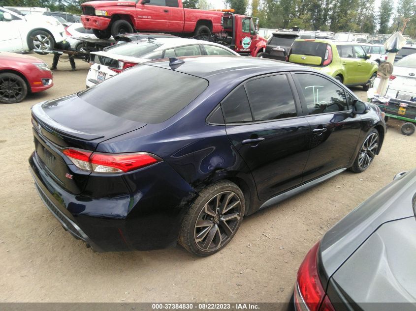 2020 TOYOTA COROLLA SE - JTDS4RCE4LJ035762