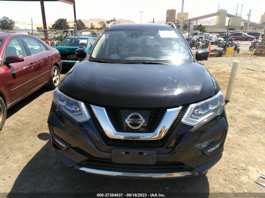 2017 NISSAN ROGUE SL - 5N1AT2MT4HC752012