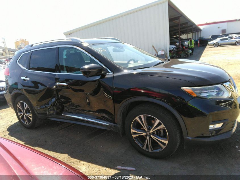 2017 NISSAN ROGUE SL - 5N1AT2MT4HC752012