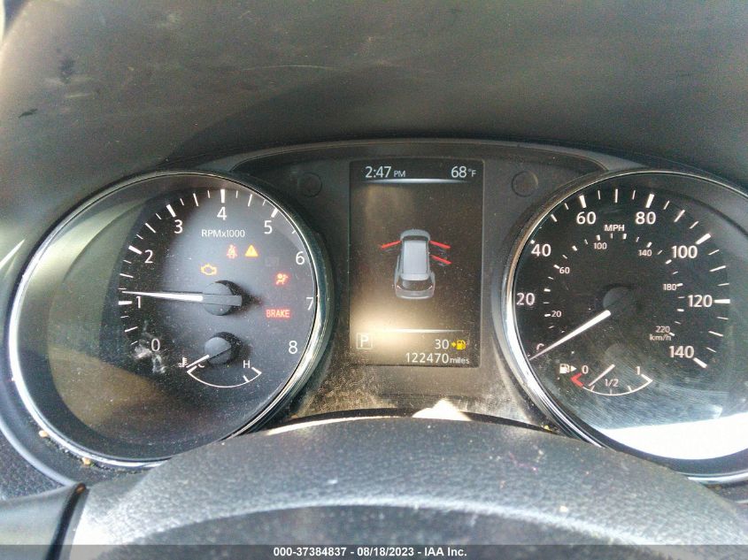 2017 NISSAN ROGUE SL - 5N1AT2MT4HC752012
