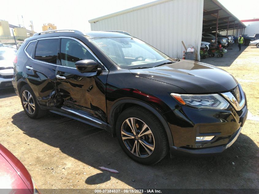 2017 NISSAN ROGUE SL - 5N1AT2MT4HC752012