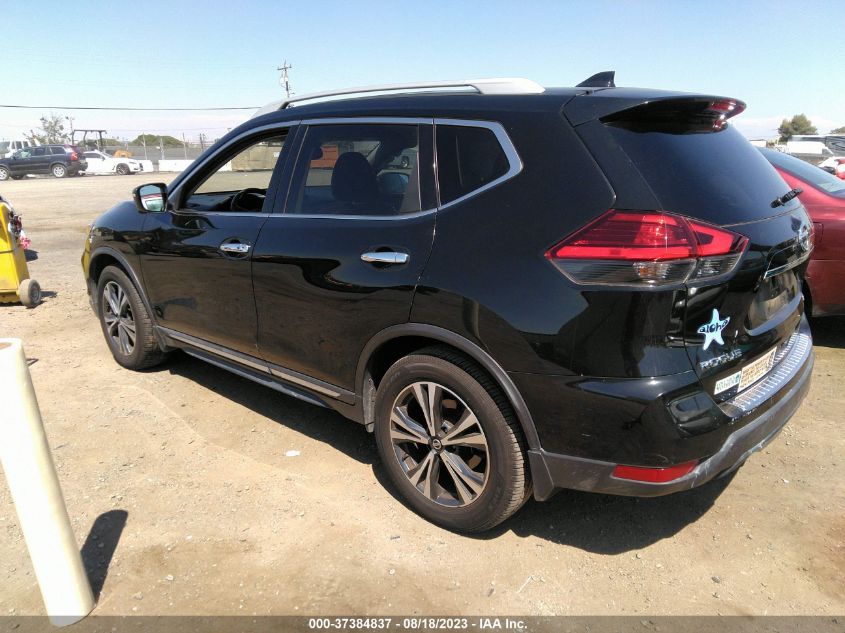 2017 NISSAN ROGUE SL - 5N1AT2MT4HC752012