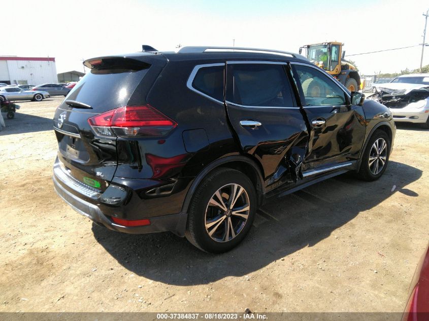 2017 NISSAN ROGUE SL - 5N1AT2MT4HC752012