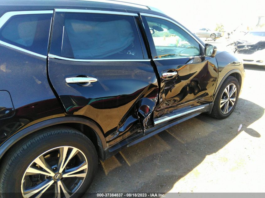 2017 NISSAN ROGUE SL - 5N1AT2MT4HC752012
