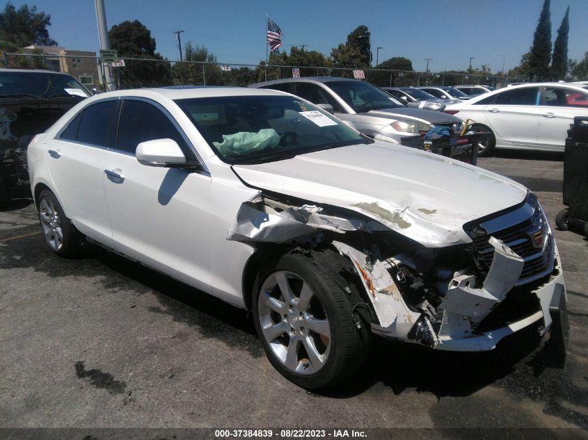 2015 CADILLAC ATS SEDAN LUXURY RWD - 1G6AB5SX8F0115981
