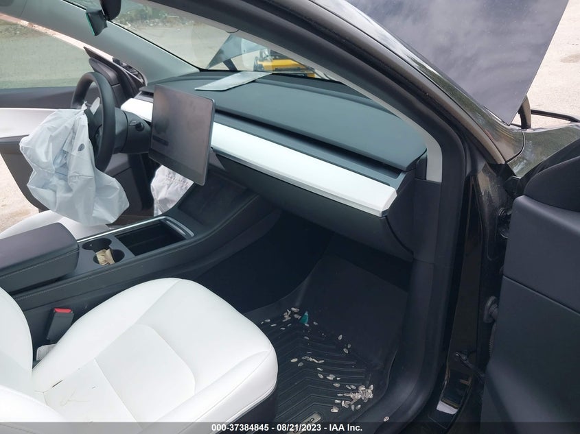 VIN 5YJYGDEE0MF190111 2021 TESLA MODEL Y
