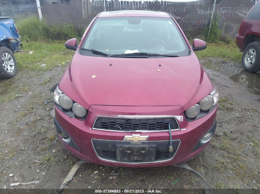 2014 CHEVROLET SONIC LT - 1G1JD5SH6E4131564