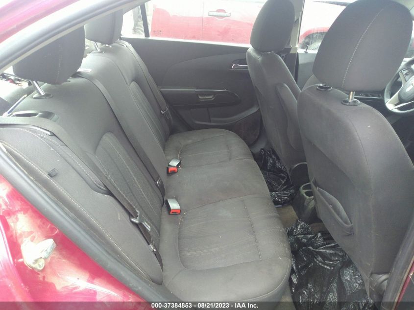 2014 CHEVROLET SONIC LT - 1G1JD5SH6E4131564