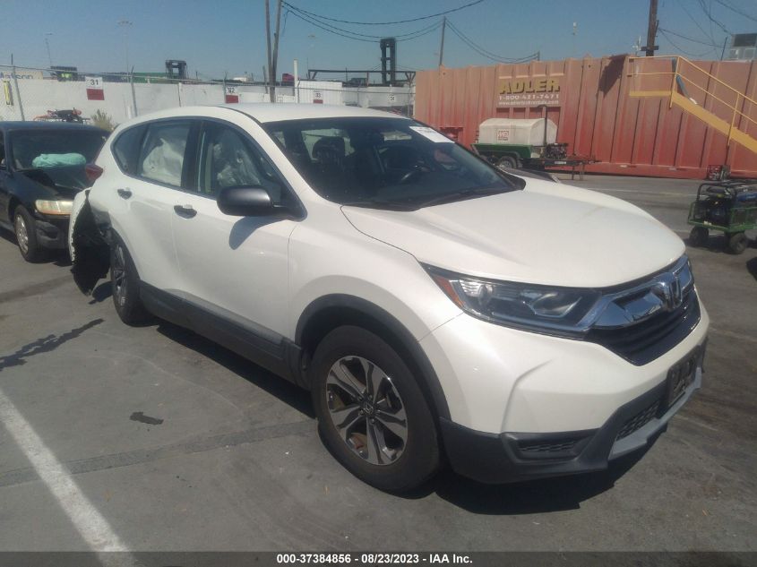 2018 HONDA CR-V LX - 2HKRW6H30JH229239