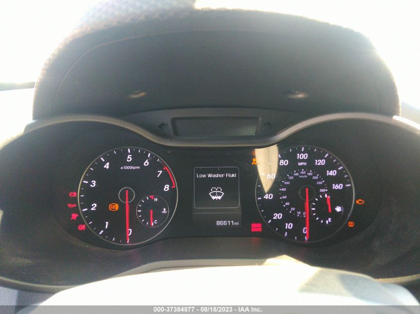 2016 HYUNDAI VELOSTER TURBO - KMHTC6AE7GU299731