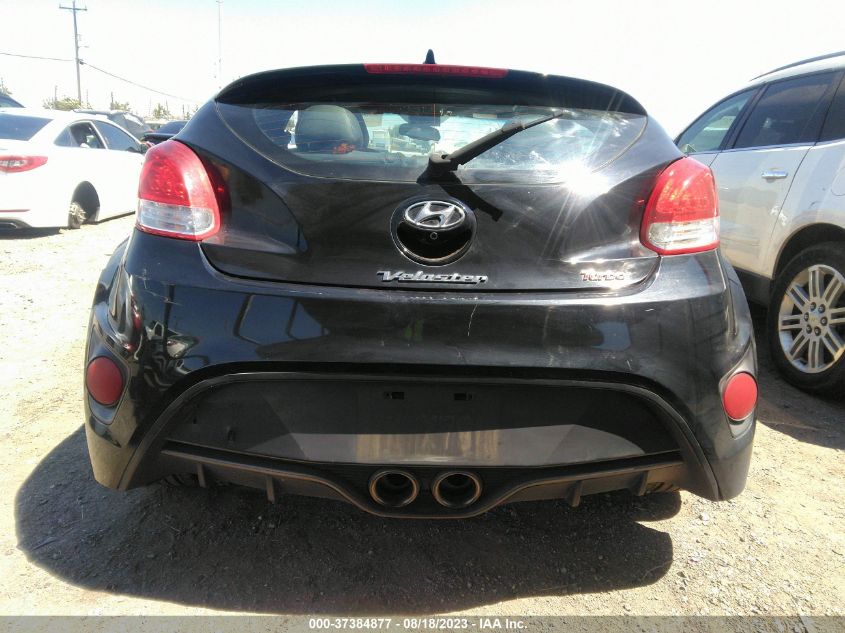 2016 HYUNDAI VELOSTER TURBO - KMHTC6AE7GU299731