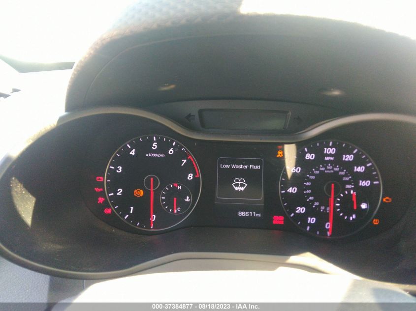 2016 HYUNDAI VELOSTER TURBO - KMHTC6AE7GU299731