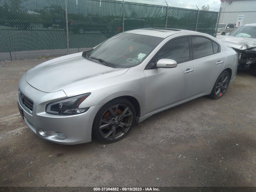 2013 NISSAN MAXIMA 3.5 SV W/SPORT PKG - 1N4AA5AP6DC846492