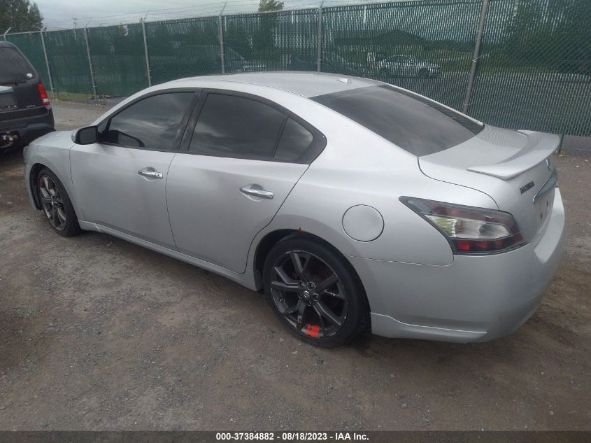 2013 NISSAN MAXIMA 3.5 SV W/SPORT PKG - 1N4AA5AP6DC846492