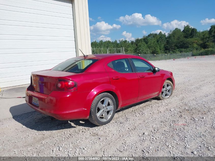 2014 DODGE AVENGER SE - 1C3CDZAB0EN113340