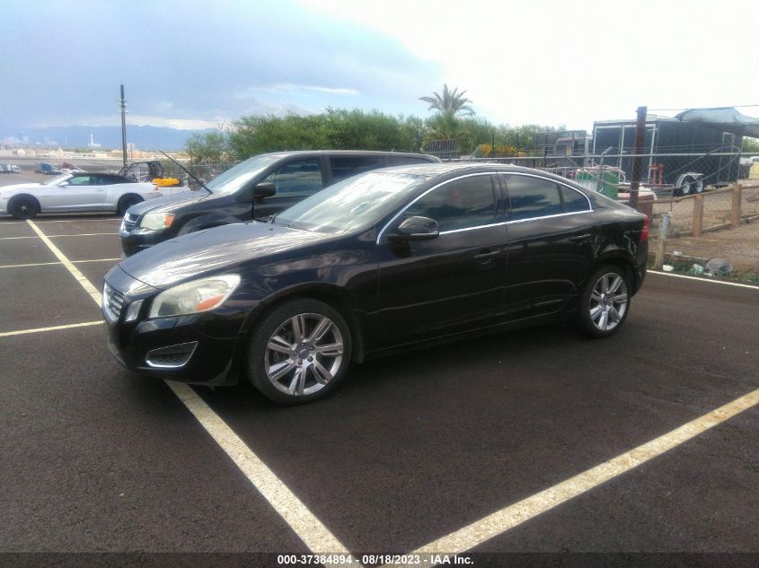 2013 VOLVO S60 T5 - YV1612FS5D2202879