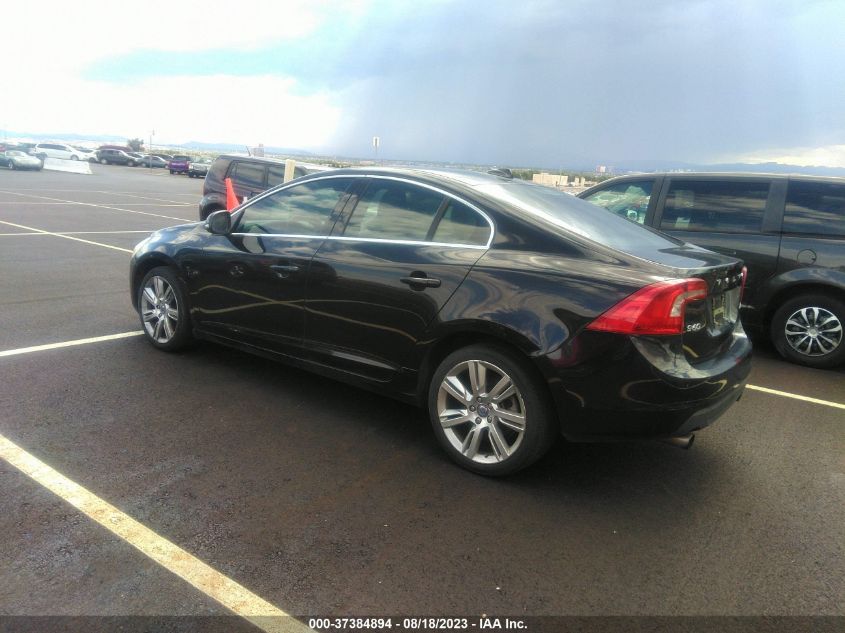 2013 VOLVO S60 T5 - YV1612FS5D2202879