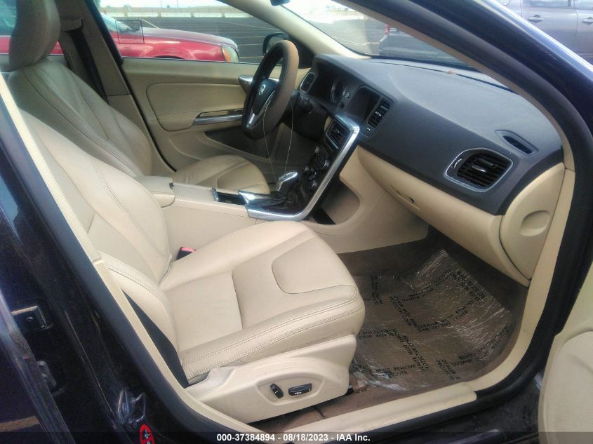 2013 VOLVO S60 T5 - YV1612FS5D2202879
