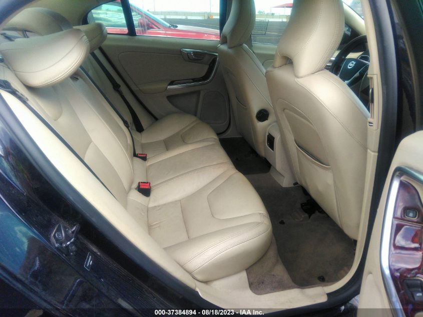 2013 VOLVO S60 T5 - YV1612FS5D2202879