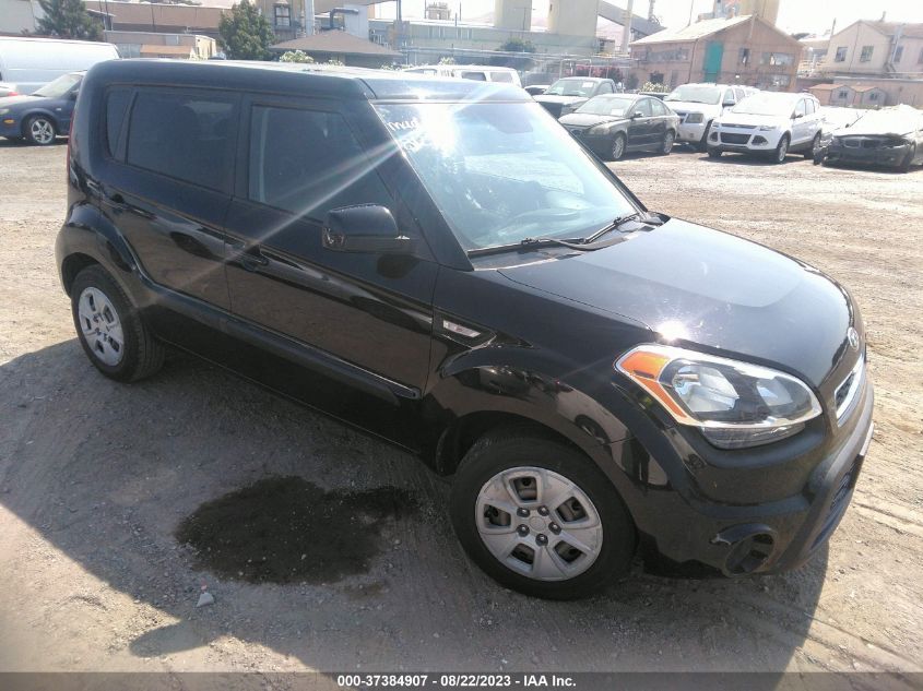 2013 KIA SOUL BASE - KNDJT2A53D7566216