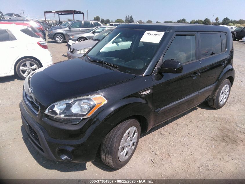 2013 KIA SOUL BASE - KNDJT2A53D7566216