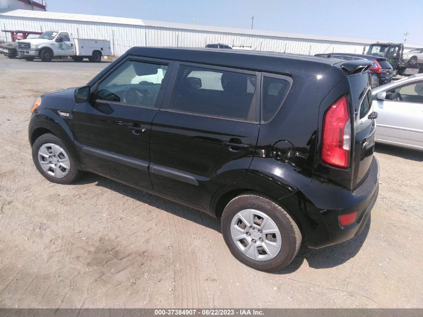2013 KIA SOUL BASE - KNDJT2A53D7566216