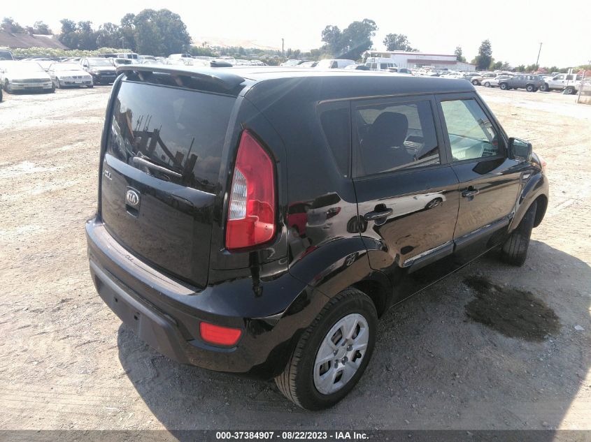 2013 KIA SOUL BASE - KNDJT2A53D7566216