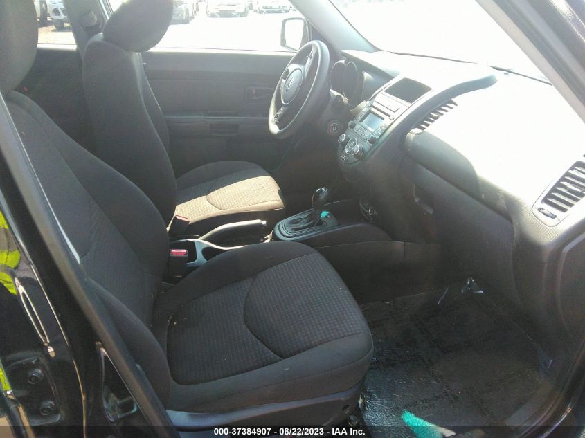 2013 KIA SOUL BASE - KNDJT2A53D7566216