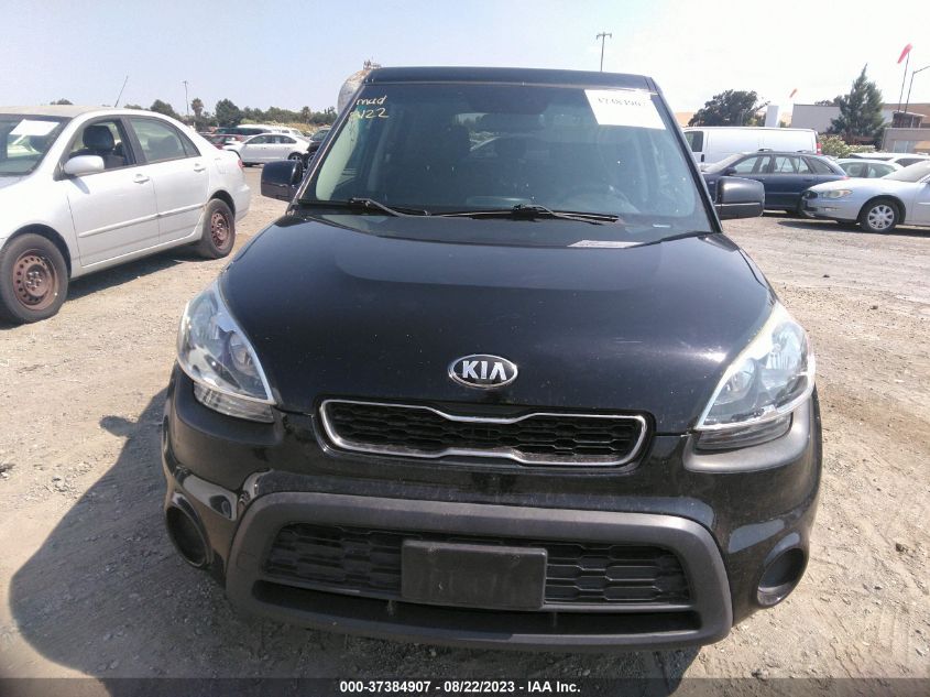 2013 KIA SOUL BASE - KNDJT2A53D7566216