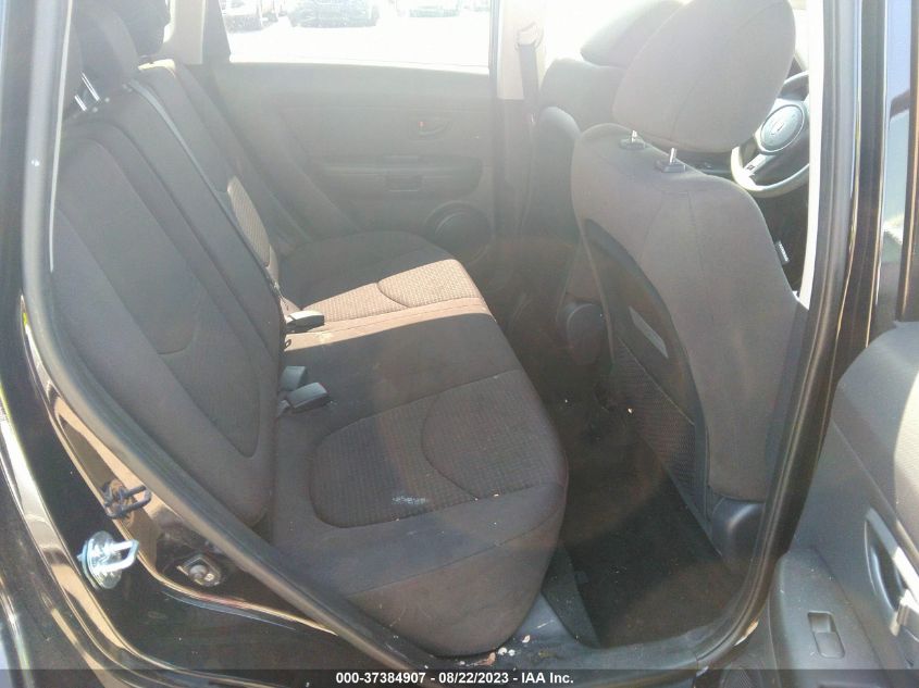 2013 KIA SOUL BASE - KNDJT2A53D7566216