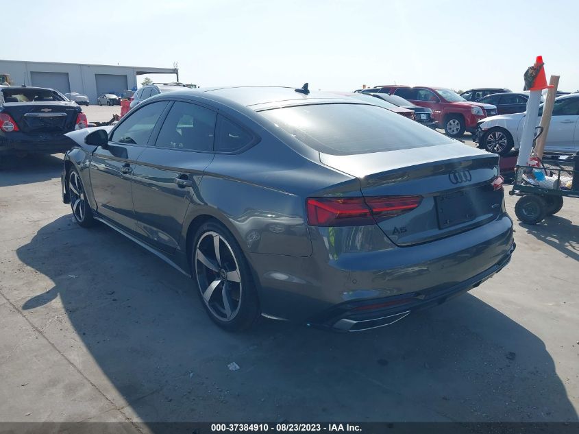 WAUFACF56NA037094 Audi A5 Sportback S LINE PREMIUM PLUS 3