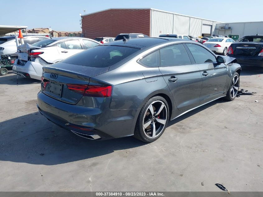 WAUFACF56NA037094 Audi A5 Sportback S LINE PREMIUM PLUS 4