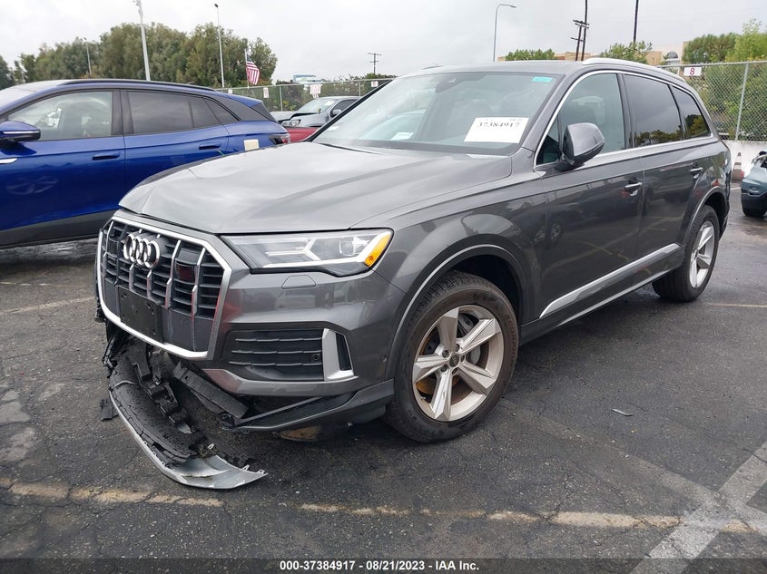 VIN WA1LCBF71PD002244 2023 AUDI Q7 PREMIUM PLUS