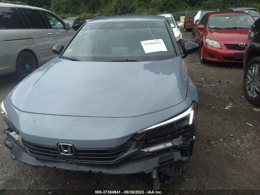 2022 HONDA CIVIC SEDAN SPORT - 2HGFE2F51NH553139